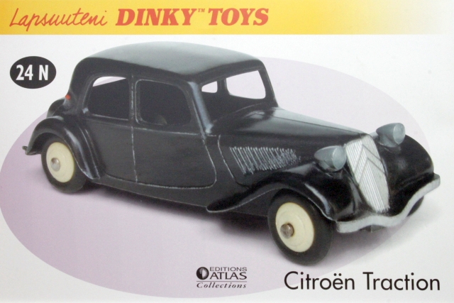 Citroen 11 BL Traction, musta