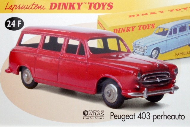 Peugeot 403 Familiare, punainen