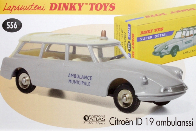 Citroen ID19 "Ambulance"