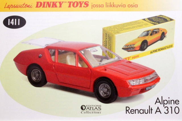 Renault Alpine 310, punainen