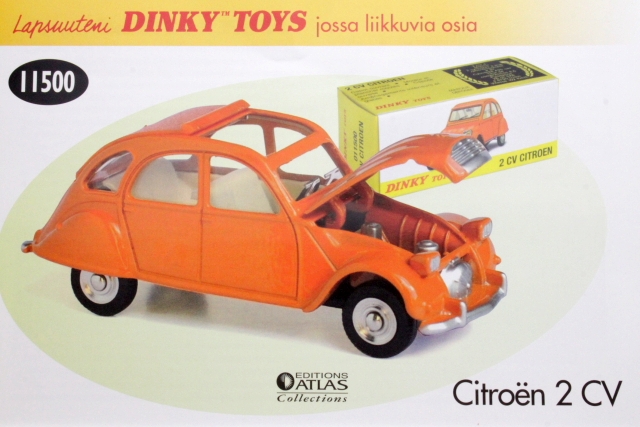 Citroen 2CV, oranssi