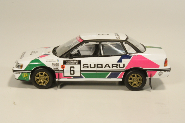 Subaru Legacy 2000cc Turbo, Finland 1992, A.Vatanen, no.6