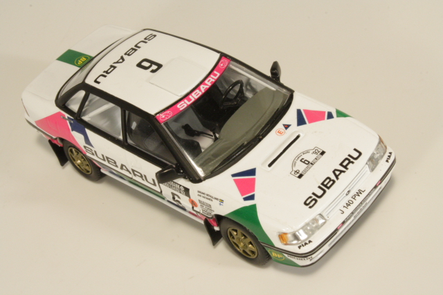 Subaru Legacy 2000cc Turbo, Finland 1992, A.Vatanen, no.6