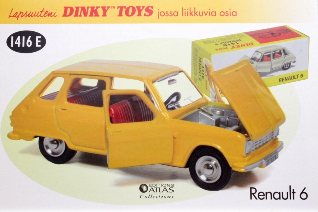 Renault 6, keltainen