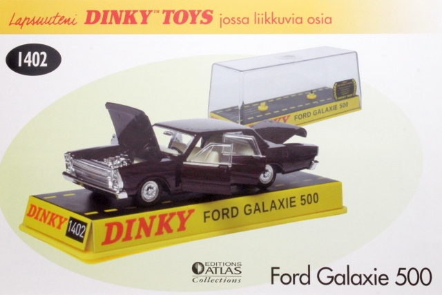 Ford Galaxie 500, dark brown