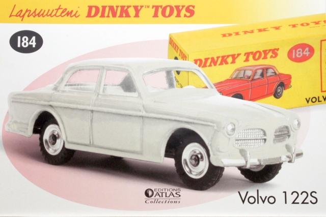 Volvo Amazon 122S, vaalea beige