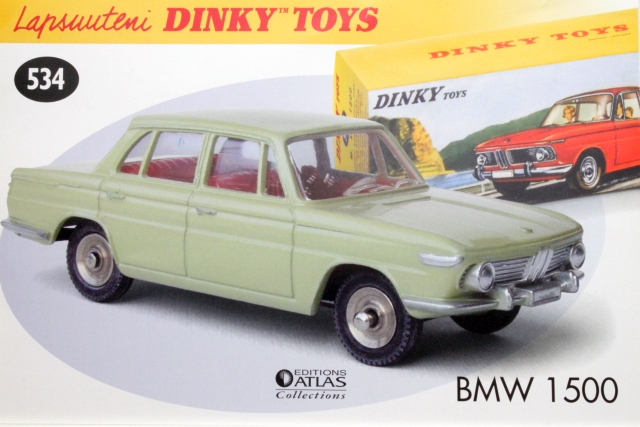 BMW 1500, light green