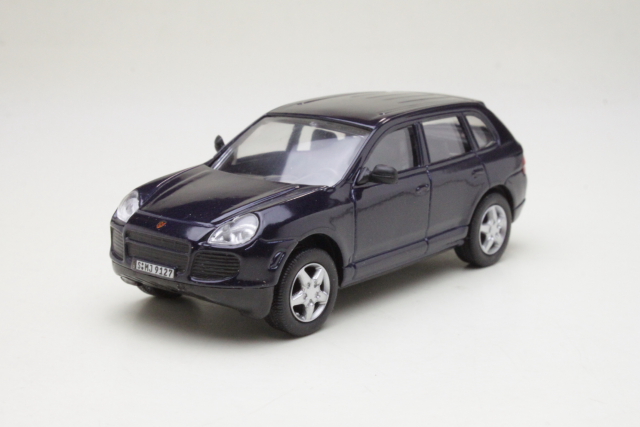 Porsche Cayenne, tummansininen