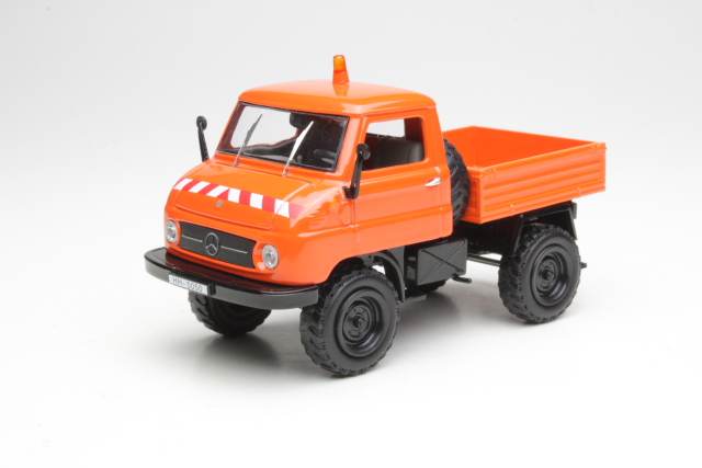 MB Unimog U411 1956, orange