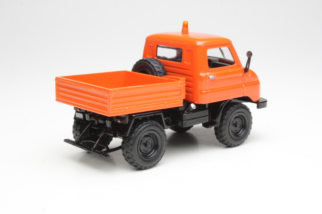 MB Unimog U411 1956, oranssi