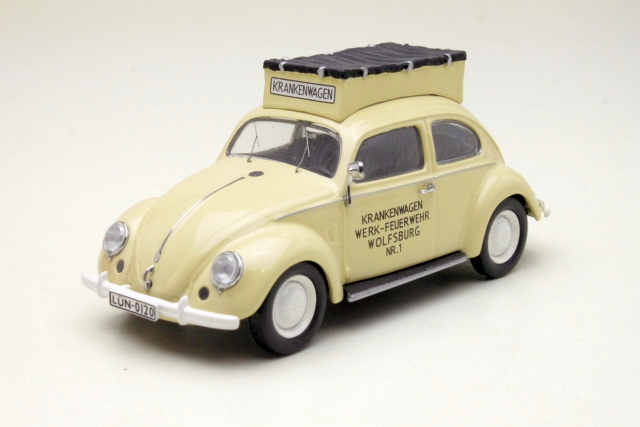 VW Brezelkafer "Krankenwagen"