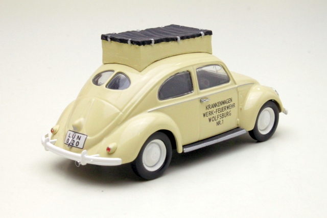 VW Brezelkafer "Krankenwagen"