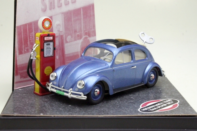 VW Kupla 1955, blue "Gas Pump Set"