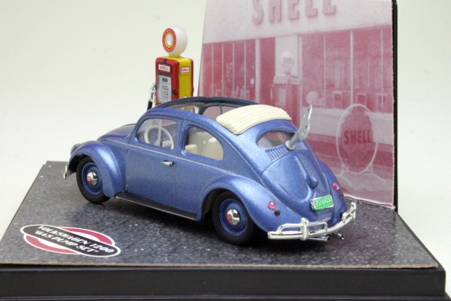 VW Kupla 1955, blue "Gas Pump Set"