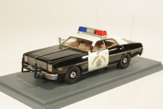 Dodge Monaco 1978 California Highway Patrol - Sulje napsauttamalla kuva