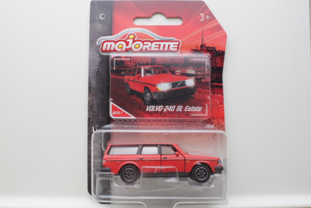 Volvo 240 GL Break, punainen