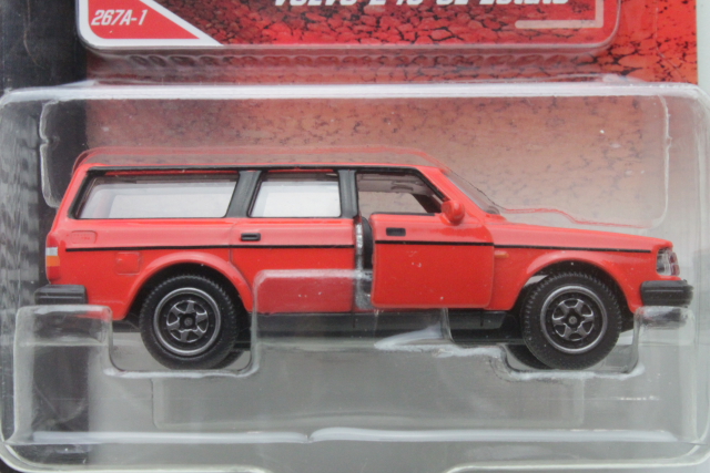 Volvo 240 GL Break, punainen