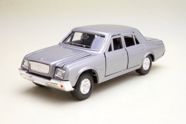 Toyota Century Mk1 1967, silver