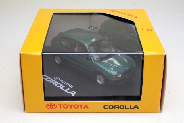Toyota Corolla (E110) 1997, vihreä