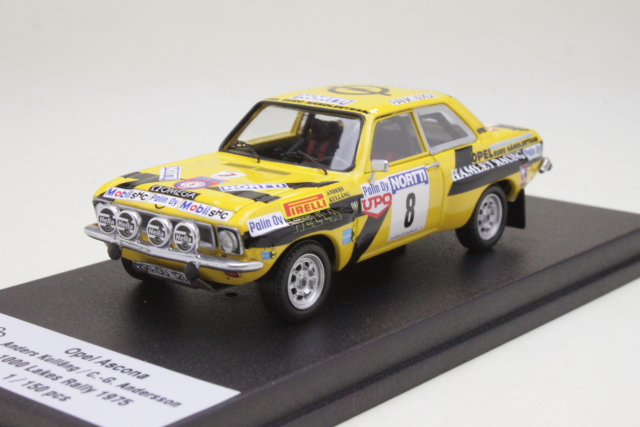 Opel Ascona A, Finland 1975, A.Kulläng, no.8