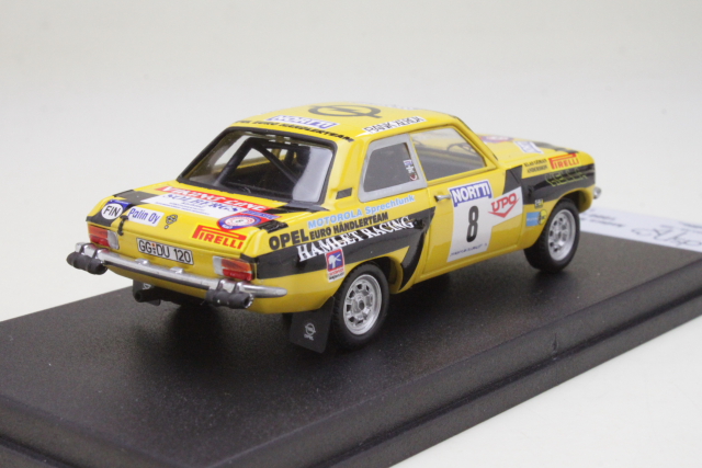 Opel Ascona A, Finland 1975, A.Kulläng, no.8