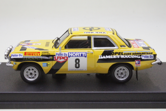 Opel Ascona A, Finland 1975, A.Kulläng, no.8