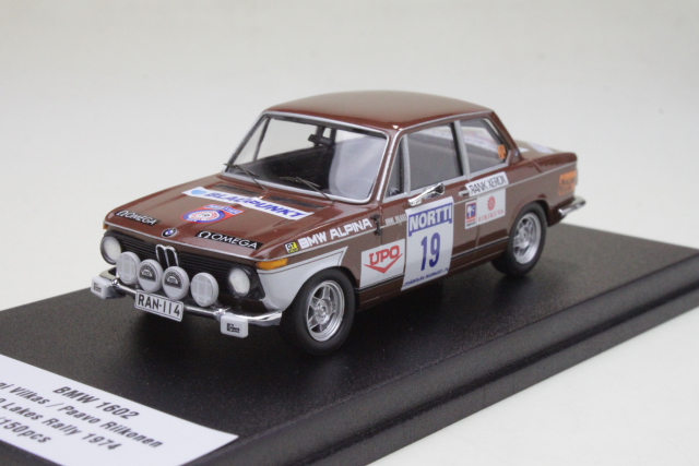 BMW 1602, Finland 1974, O.Vilkas, no.19