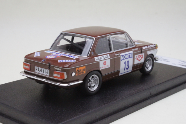 BMW 1602, Finland 1974, O.Vilkas, no.19