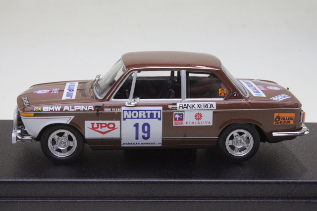 BMW 1602, Finland 1974, O.Vilkas, no.19