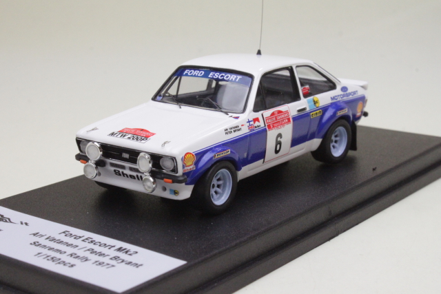 Ford Escort Mk2, San Remo 1977, A.Vatanen, no.6