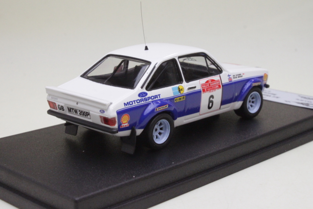 Ford Escort Mk2, San Remo 1977, A.Vatanen, no.6