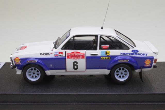 Ford Escort Mk2, San Remo 1977, A.Vatanen, no.6