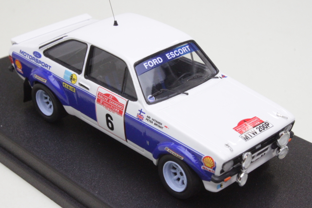 Ford Escort Mk2, San Remo 1977, A.Vatanen, no.6