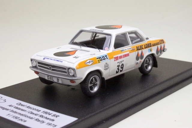 Opel Ascona A, Donegal International 1975, A.Vatanen, no.39