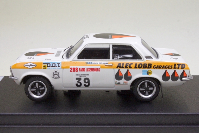 Opel Ascona A, Donegal International 1975, A.Vatanen, no.39