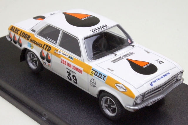 Opel Ascona A, Donegal International 1975, A.Vatanen, no.39