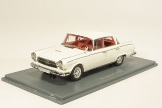 Borgward P100 1960, valkoinen