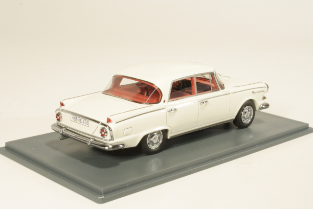 Borgward P100 1960, white