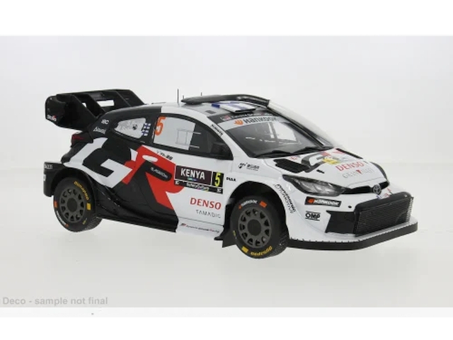 Toyota GR Yaris Rally1, Safari 2025, S.Pajari, no.5