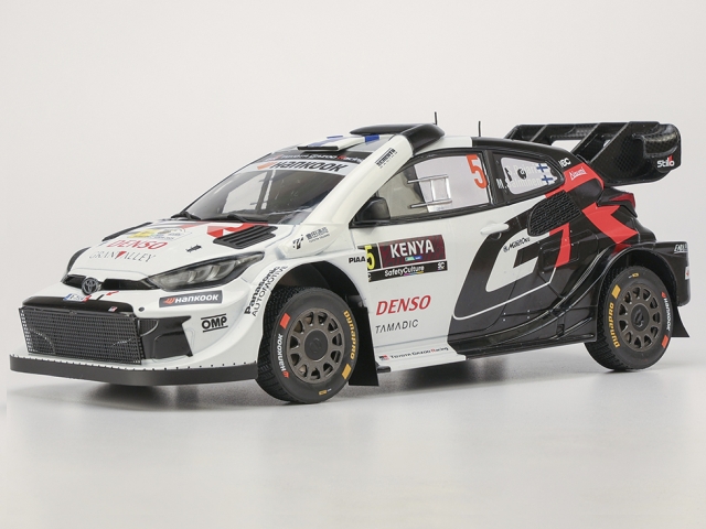 Toyota GR Yaris Rally1, Safari 2025, S.Pajari, no.5