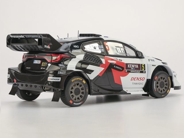 Toyota GR Yaris Rally1, Safari 2025, S.Pajari, no.5