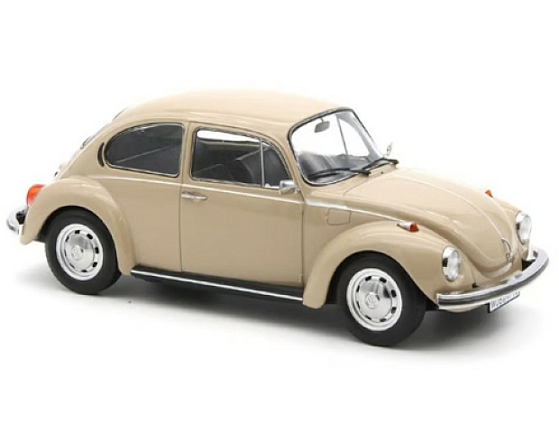VW Beetle 1303 1973, beige