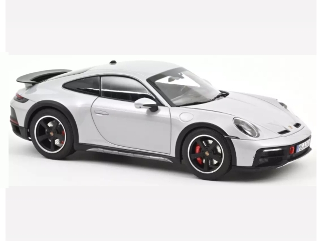 Porsche 911 Dakar 2023, grey