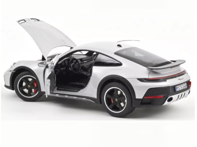 Porsche 911 Dakar 2023, harmaa