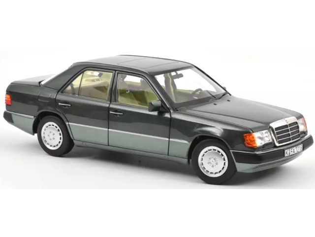 Mercedes 230E (w124) 1990, dark green