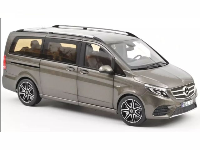 Mercedes V-Class AMG-Line 2018, grey