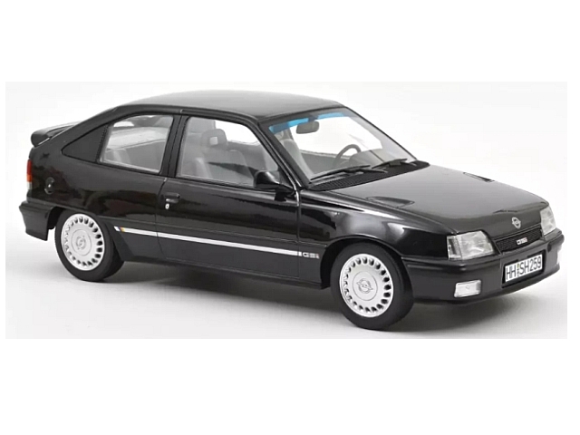 Opel Kadett GSi 1991, black "Helmut Schmidt"