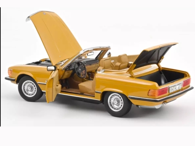 Mercedes 450 SL 1975, oranssi