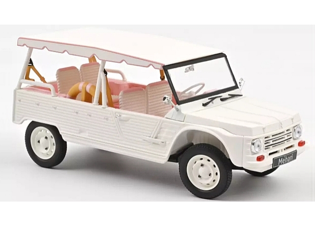 Citroen Mehari Eden Sorbet Hotel Martinez 2023, white
