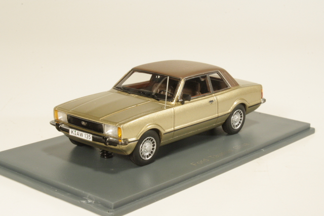 Ford Taunus TC2 Ghia 1976, kulta
